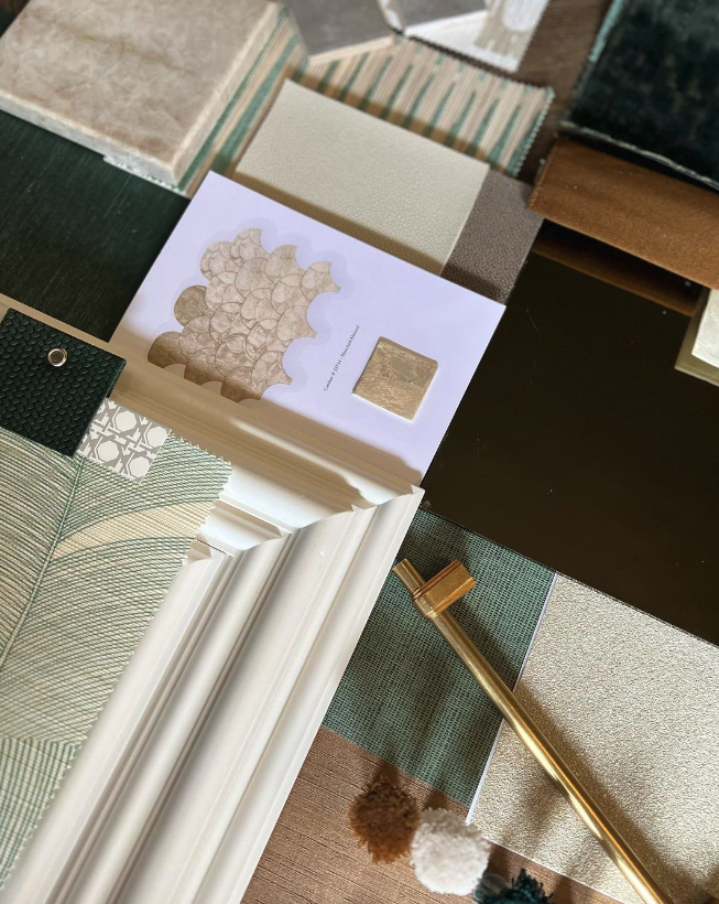 Interior design Moodboard