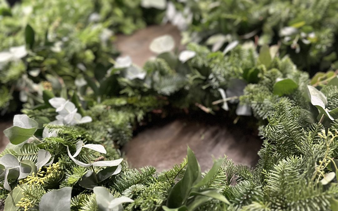 That’s a Wrap – Christmas Wreath Workshop with BRIC